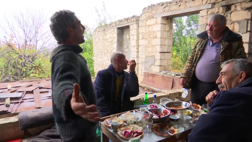 THE POMEGRANATES OF NAGORNO-KARABAKH